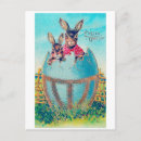 Search for decorated easter egg postcards Vintage