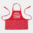 Search for cute gingerbread aprons Baker