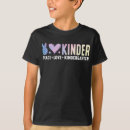 Recherche de kindergarten enfant tshirts Enseignant