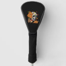 Search for day of the dead golf head covers Halloween