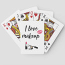 Recherche de mascara jeux de cartes Coiffure