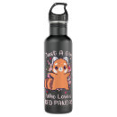 Search for red panda water bottles Loves