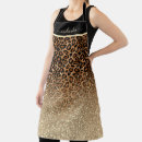 Recherche de empreinte de léopard noir tabliers Mignon