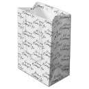 Search for black and white gift bags Modern