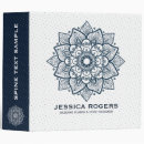 Search for polkadots binders Blue
