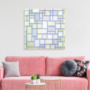 Search for piet mondrian canvas prints De stijl
