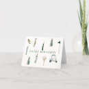 Recherche de club golf vœux cartes Aquarelle