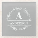 Recherche de gris dessous de verres Nom de famille