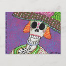 Recherche de muerte cartes postales Mexique