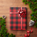Search for red tartan wrapping paper Rustic