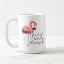 Search for funny flamingo mugs Pink