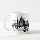 Search for hamburger mugs Germany
