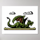 Search for vintage knight posters Dragon