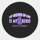 Search for brother in law stickers Awareness