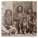 Recherche de indiens carreaux 19ème