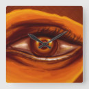 Search for eye clocks Artistic