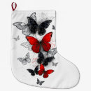 Search for butterfly christmas stockings White