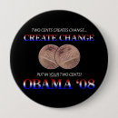 Search for change obama buttons Politics