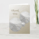 Search for sand dollar thank you cards Seashell