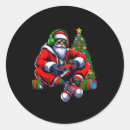 Search for game controller stickers Xmas