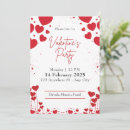 Recherche de saint valentin invitations Fête