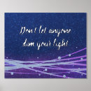 Search for sparkly lights posters Inspirational quote