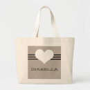 Recherche de coeur et rayure sacs Moderne