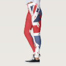 Recherche de union jack leggings Rouge