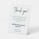 Search for charity donation sign wedding signs Elegant