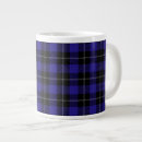 Search for blue plaid mugs Rustic