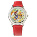 Search for coach watches Dad