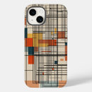 Search for blue line iphone cases White