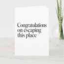 Search for funny leaving cards Sarcastic