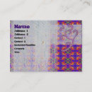 Recherche de tissage cartes visite Motif