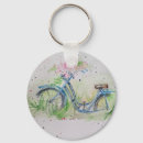 Search for basket rounded keychains Watercolor