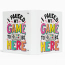 Search for video game binders Funny
