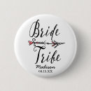 Recherche de tribu badges Bridesmaid