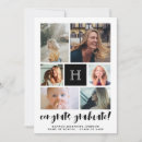 Search for photo collage graduation announcement cards Chic