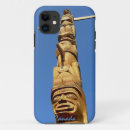 Recherche de totem iphone coques Premières nations