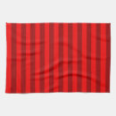 Search for dark red tea towels Striped
