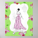 Search for fashion illustrations posters Flowers