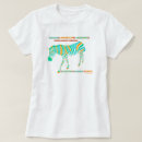 Recherche de zèbre tshirts Syndrome de danlos d'ehlers