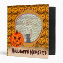 Search for halloween photo album binders Pumpkin