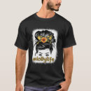 Search for messy hair tshirts Sunflower