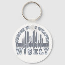 Search for weapons round keychains Funny