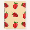 Search for strawberry fruit notebooks Fresh