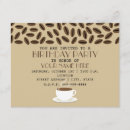 Search for cup 4x5 invitations Coffee beans