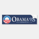 Recherche de obama 08 voiture autocollants La politique