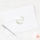 Search for leaves wedding stickers Boho