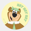 Search for animated cartoon stickers Yogi bear fun